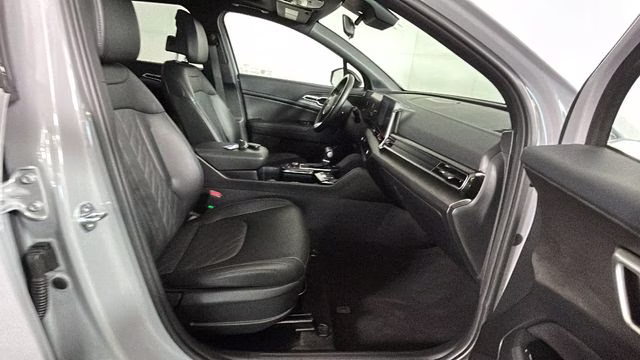 2025 Wolf Gray Kia Sportage X-Line AWD SUV