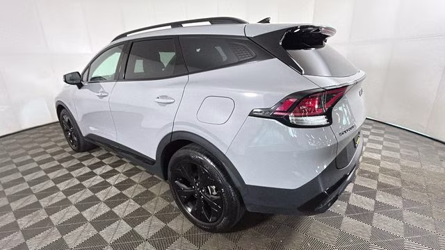2025 Wolf Gray Kia Sportage X-Line AWD SUV
