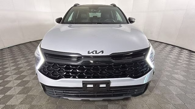 2025 Wolf Gray Kia Sportage X-Line AWD SUV