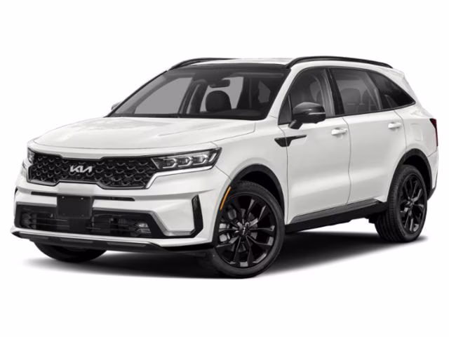 2022 Glacial White Pearl Kia Sorento X-Line SX Prestige AWD SUV