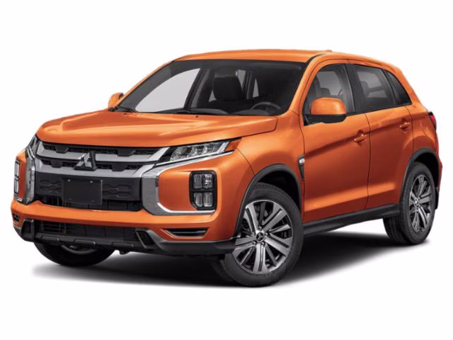 2024 Sunshine Orange Metallic Mitsubishi Outlander Sport 2.0 ES 4X4 SUV
