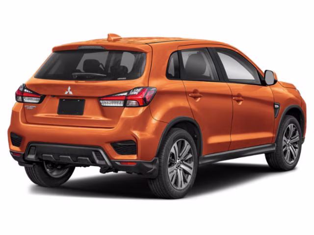 2024 Sunshine Orange Metallic Mitsubishi Outlander Sport 2.0 ES 4X4 SUV