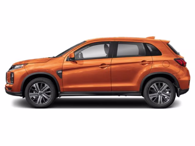 2024 Sunshine Orange Metallic Mitsubishi Outlander Sport 2.0 ES 4X4 SUV