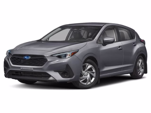 2024 Magnetite Gray Metallic Subaru Impreza Base AWD Hatchback