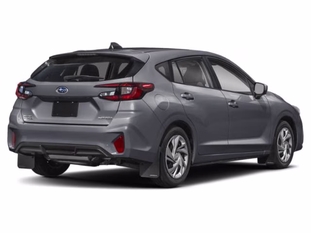 2024 Magnetite Gray Metallic Subaru Impreza Base AWD Hatchback