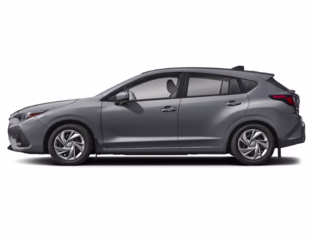 2024 Magnetite Gray Metallic Subaru Impreza Base AWD Hatchback