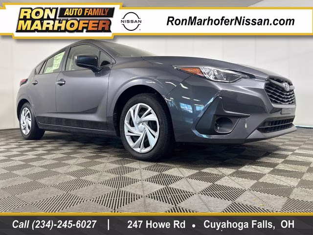 2024 Magnetite Gray Metallic Subaru Impreza Base AWD Hatchback