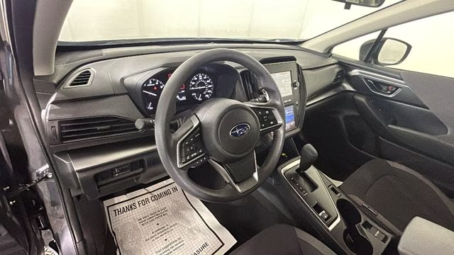 2024 Magnetite Gray Metallic Subaru Impreza Base AWD Hatchback