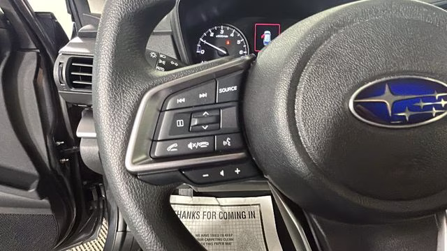 2024 Magnetite Gray Metallic Subaru Impreza Base AWD Hatchback