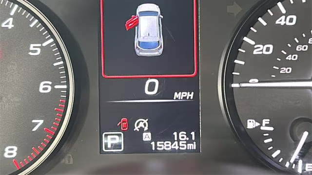 2024 Magnetite Gray Metallic Subaru Impreza Base AWD Hatchback