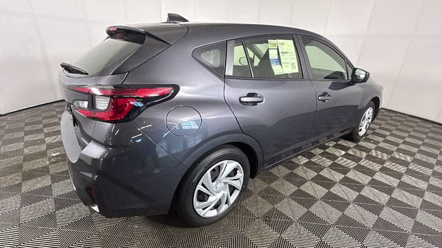 2024 Magnetite Gray Metallic Subaru Impreza Base AWD Hatchback
