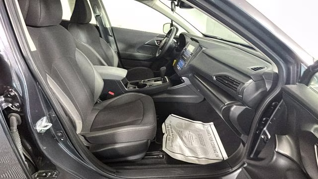 2024 Magnetite Gray Metallic Subaru Impreza Base AWD Hatchback