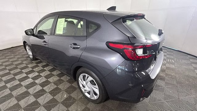 2024 Magnetite Gray Metallic Subaru Impreza Base AWD Hatchback