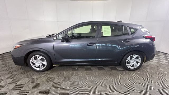 2024 Magnetite Gray Metallic Subaru Impreza Base AWD Hatchback