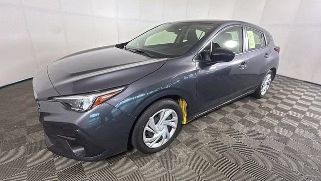 2024 Magnetite Gray Metallic Subaru Impreza Base AWD Hatchback
