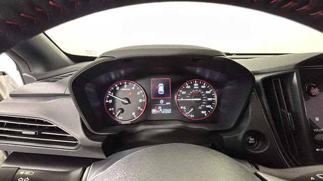 2024 Crystal White Pearl Subaru Impreza 2.5RS AWD Hatchback