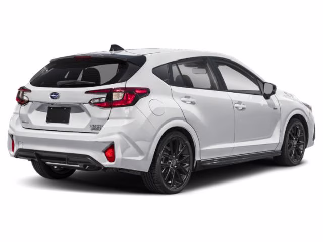 2024 Crystal White Pearl Subaru Impreza 2.5RS AWD Hatchback