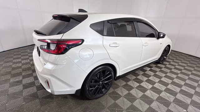 2024 Crystal White Pearl Subaru Impreza 2.5RS AWD Hatchback