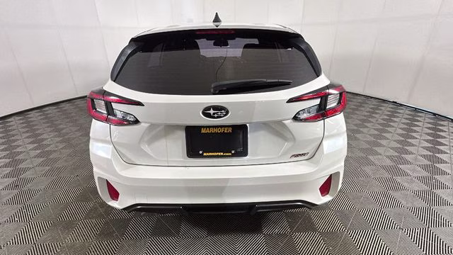 2024 Crystal White Pearl Subaru Impreza 2.5RS AWD Hatchback