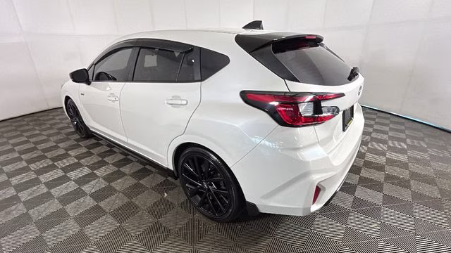2024 Crystal White Pearl Subaru Impreza 2.5RS AWD Hatchback