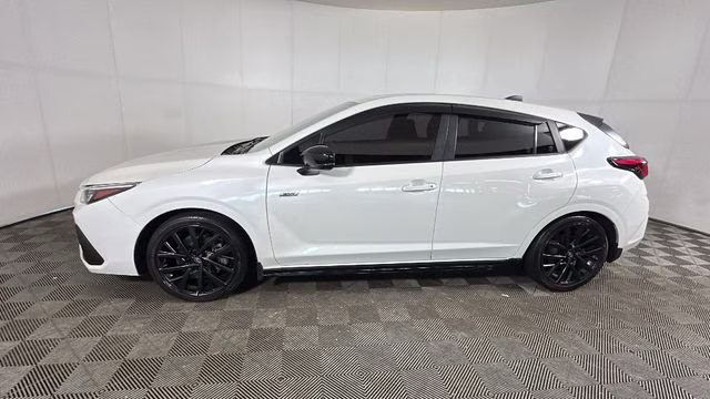 2024 Crystal White Pearl Subaru Impreza 2.5RS AWD Hatchback