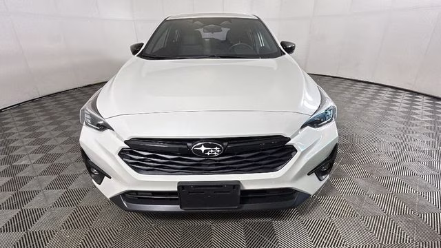 2024 Crystal White Pearl Subaru Impreza 2.5RS AWD Hatchback