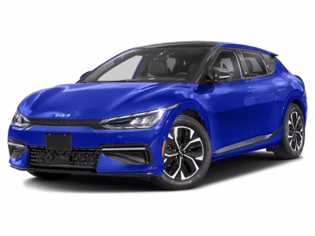 2024 Yacht Blue Kia EV6 GT-Line AWD SUV