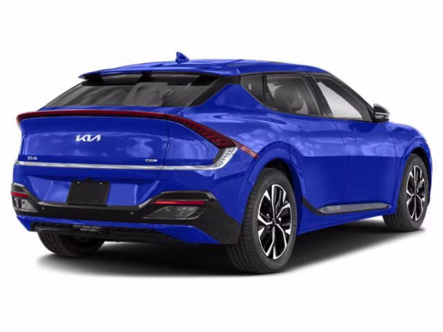 2024 Yacht Blue Kia EV6 GT-Line AWD SUV