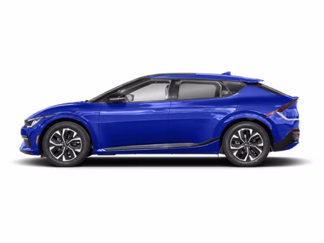 2024 Yacht Blue Kia EV6 GT-Line AWD SUV
