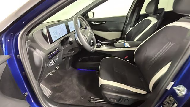 2024 Yacht Blue Kia EV6 GT-Line AWD SUV