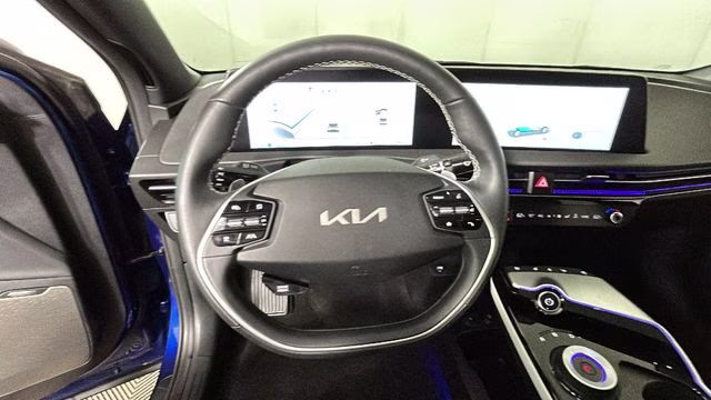 2024 Yacht Blue Kia EV6 GT-Line AWD SUV