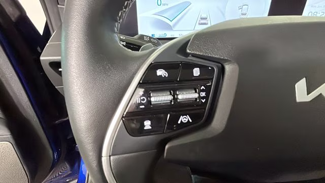 2024 Yacht Blue Kia EV6 GT-Line AWD SUV
