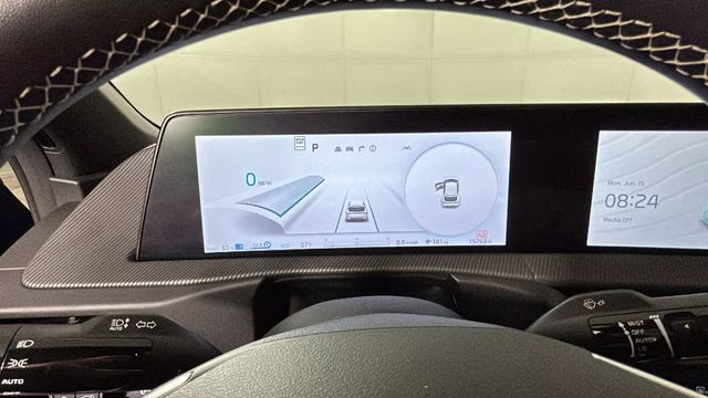 2024 Yacht Blue Kia EV6 GT-Line AWD SUV