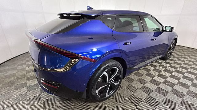 2024 Yacht Blue Kia EV6 GT-Line AWD SUV