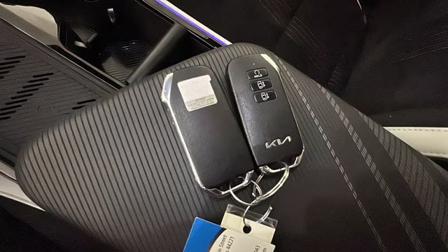 2024 Yacht Blue Kia EV6 GT-Line AWD SUV