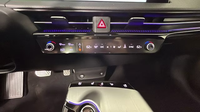 2024 Yacht Blue Kia EV6 GT-Line AWD SUV