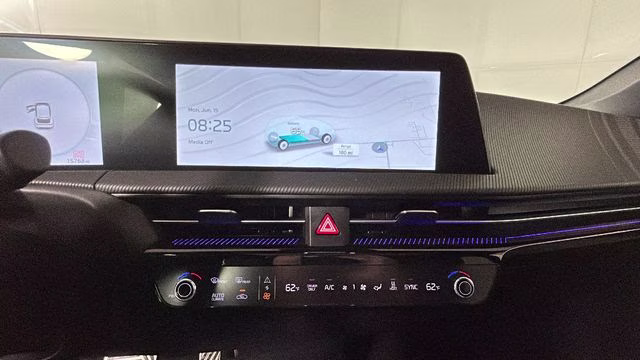 2024 Yacht Blue Kia EV6 GT-Line AWD SUV