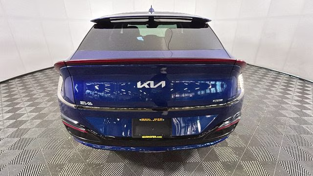 2024 Yacht Blue Kia EV6 GT-Line AWD SUV