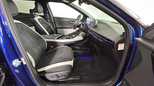 2024 Yacht Blue Kia EV6 GT-Line AWD SUV