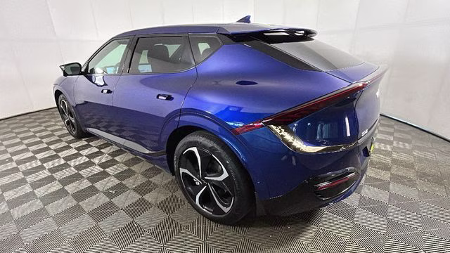 2024 Yacht Blue Kia EV6 GT-Line AWD SUV