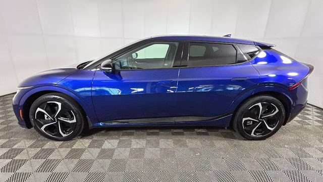 2024 Yacht Blue Kia EV6 GT-Line AWD SUV
