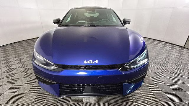 2024 Yacht Blue Kia EV6 GT-Line AWD SUV