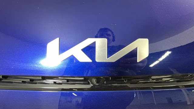 2024 Yacht Blue Kia EV6 GT-Line AWD SUV