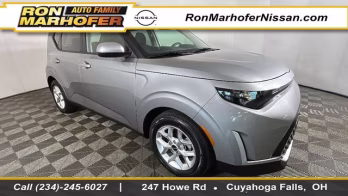 2024 Steel Gray Kia Soul LX FWD Hatchback