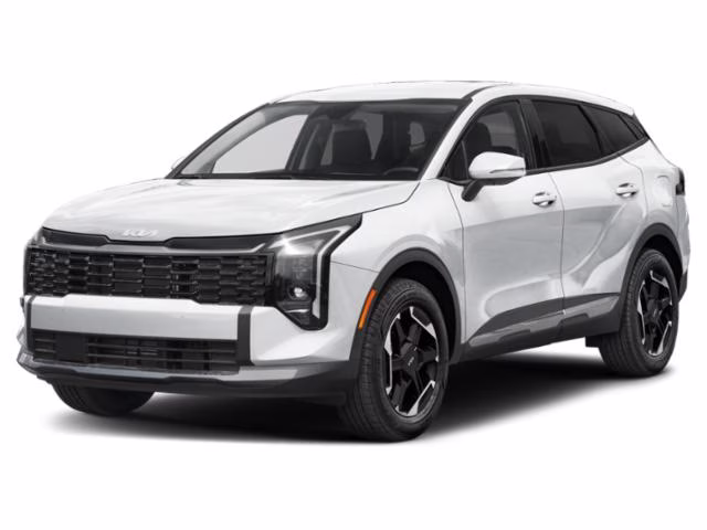 2026 Snow White Pearl Kia Sportage Hybrid S AWD SUV