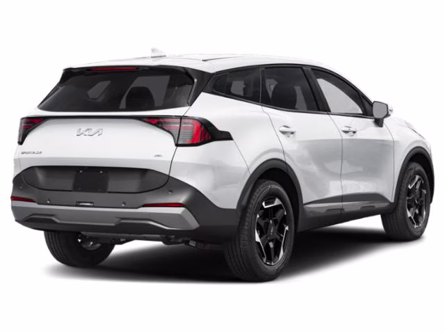 2026 Snow White Pearl Kia Sportage Hybrid S AWD SUV