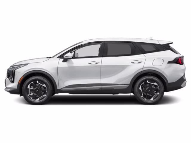 2026 Snow White Pearl Kia Sportage Hybrid S AWD SUV