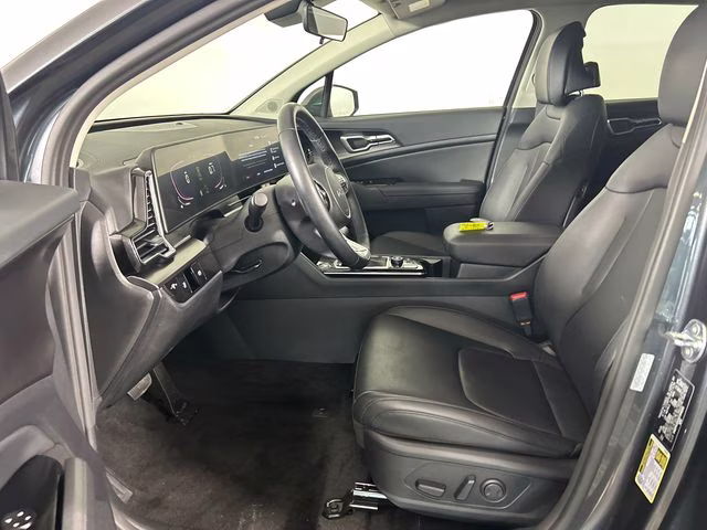 2025 Gravity Gray Kia Sportage EX FWD SUV