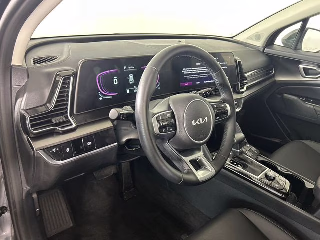 2025 Gravity Gray Kia Sportage EX FWD SUV