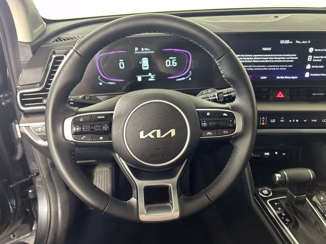2025 Gravity Gray Kia Sportage EX FWD SUV